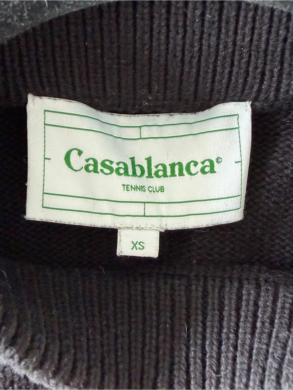 Casablanca Fleur de l’Oranger Sweater - Picture 2 of 4